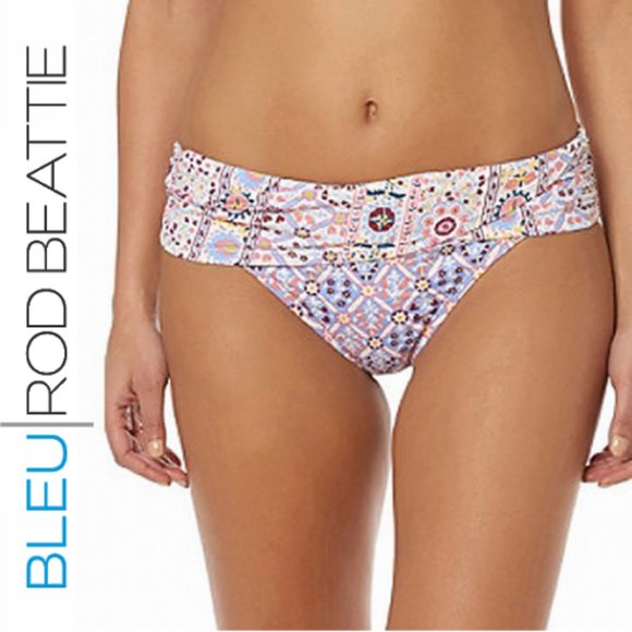 Bleu Rod Beattie Other - Bleu Rod Beattie Positano Sarong Bikini Hipster